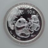 2006 Chinese 1oz 999 silver coin
