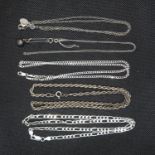 Silver necklaces 25g