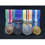 Medal set consisting of Northern Ireland medal, 25034136 Private DJ Brookes PWO, Iraq OP TELIC