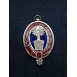 HM Silver Grand Lodge of Master Masons 35g