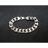 Large heavy gent's bracelet 9" fully HM 64g