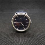 Omega stainless steel gentleman's watch fully working