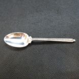 Silver novelty golf spoon Walker and Hall Sheffield 1961