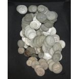 1kg pre-1947 English silver coins