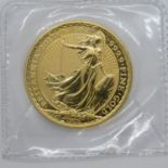 Britannia 2017 10z 999.9 fine gold coin