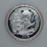 2005 Chinese 1oz 999 silver coin