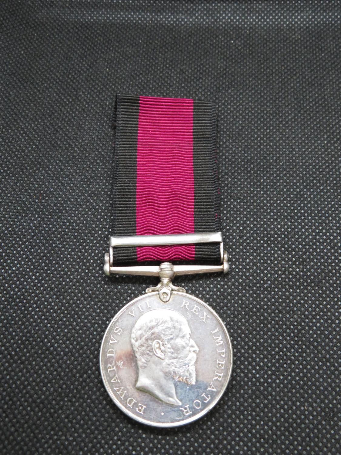 1906 silver medal for Natal TPR H.Morgan, KRANTZKOPFRES