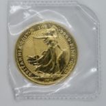 Britannia 2017 1oz 999.9 fine gold coin