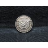 Silver HM National Fed of Sea Anglers medal 1914 Best Specimen Ling