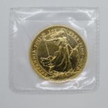 Mint condition 1oz pure gold 2015 Britannia coin