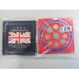 1995 1997 coin sets