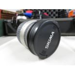 Sigma 28-300mm spherical lens
