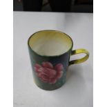 WEMYSS flower painted mug with no cracks