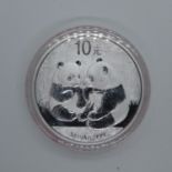 2009 Chinese 1oz 999 silver coin