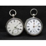2x silver untested watches 271g