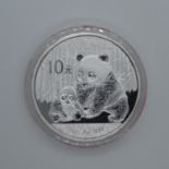 2012 Chinese 1oz 999 silver coin