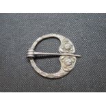 Scottish Celtic pin HM Edinburgh maker RA size 2" dia.