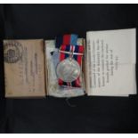 Selection of WWII medals