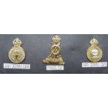 3x badges Army Corps and Pioneer Corps