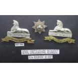 Set of badges Royal Lincolnshire Regiment