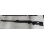 KRALAI 255S 22 Air Rifle Black plastic