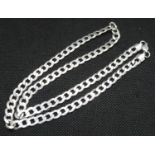 24g 20" silver necklace