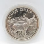 2oz silver North American wildlife coin