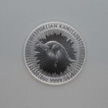 Australian Kangaroo 1oz 999 silver 2020