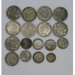 Bag of pre 1947 coins 171g