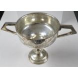 Silver HM Conway trophy 1965 for Bowling 1.13kg