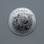 Canada fine silver 9999 1oz coin 2013