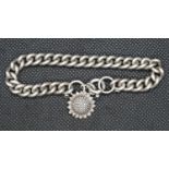 8" watch chain bracelet
