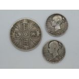 Silver Victorian coins