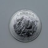 Canada fine silver 9999 1oz coin