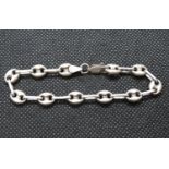 Small silver bracelet 7g