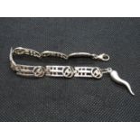 Mackintosh style bracelet 15g