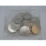 Sealed bag of 20x uncirculated Sherlock Holmes 50p coins