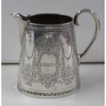 Early Georgian milk jug 228g