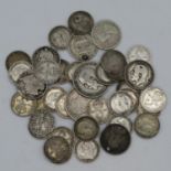 One bag of pre 1920 silver coins 69g