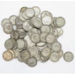 .5kg pre 1947 silver coins