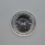 Australian Kangaroo 1oz pure silver 2020 coin