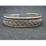 Celtic bangle 28g