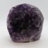 6" lump of original amethyst crystal