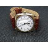 Gent's 1930's gold Omega watch fully HM and working