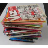 Collection of approx 40 Viz comics