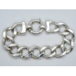 Curb link bracelet 8.5" 22g