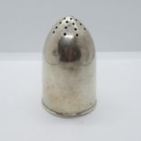 Bullet shaped silver pepperette 34g