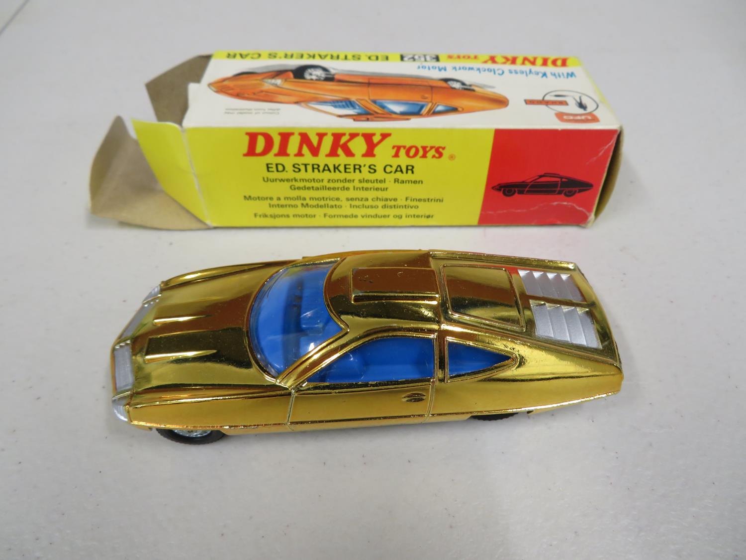 Dinky 352 Ed Straker's car mint condition boxed