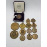 Large collection of Military Sporting medals