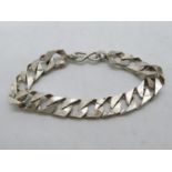 Silver bracelet 28g